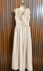 Chest 18  Lenght 57  Fabric Chiffon Western Womens Dress Maxi