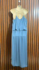 Chest 19  Lenght 51  Fabric silk Western Branded Womens Long Maxi