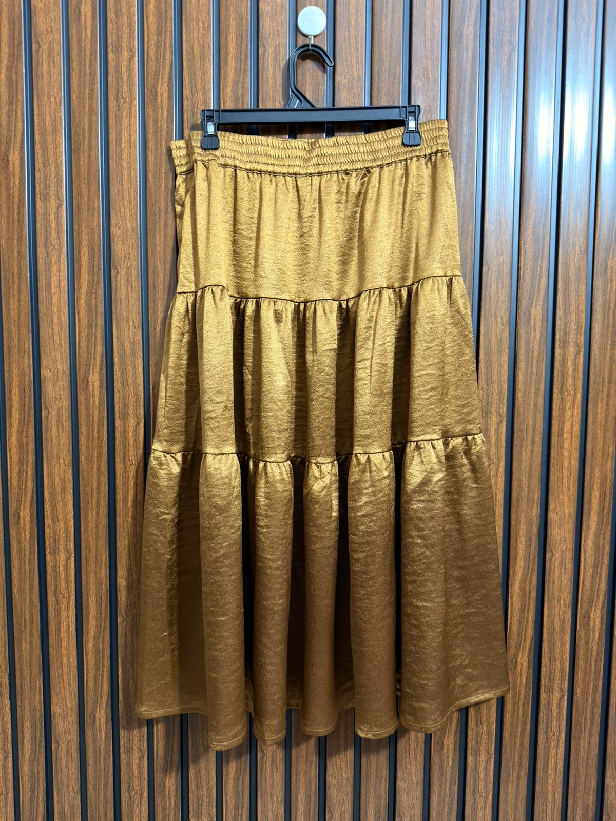 Waist 34  Lenght 32  Fabric silk Womens Skirts