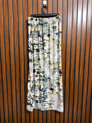Waist 36  Lenght 41  Fabric silk jersey  Ladies Skirt