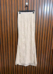 Waist 27  Lenght 44  Fabric net  Skirt for Ladies