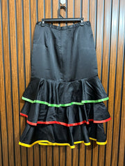 Waist 31  Lenght 34  Fabric silk Western Skirts