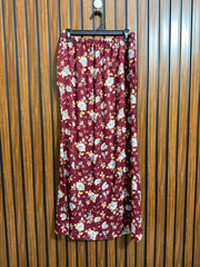 Waist 34  Lenght 39  Fabric rayon Womens Casual Skirt