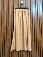 Waist 30  Lenght 36  Fabric cotton silk Womens Daily Skirt