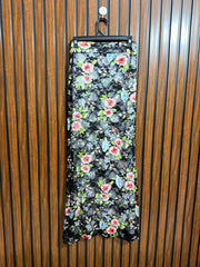 Waist 30  Lenght 44  Fabric net Ladies Skirt Collection