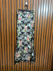 Waist 30  Lenght 44  Fabric net Ladies Skirt Collection