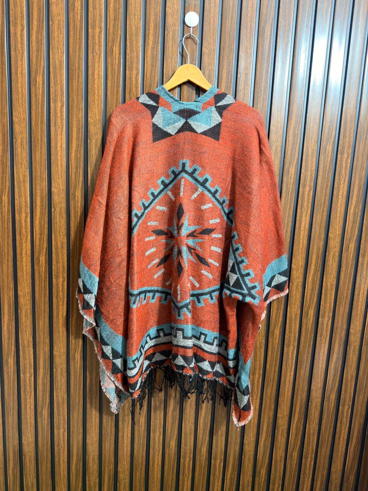 Branded Winter Shawl