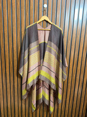 Womens Modern Shawl