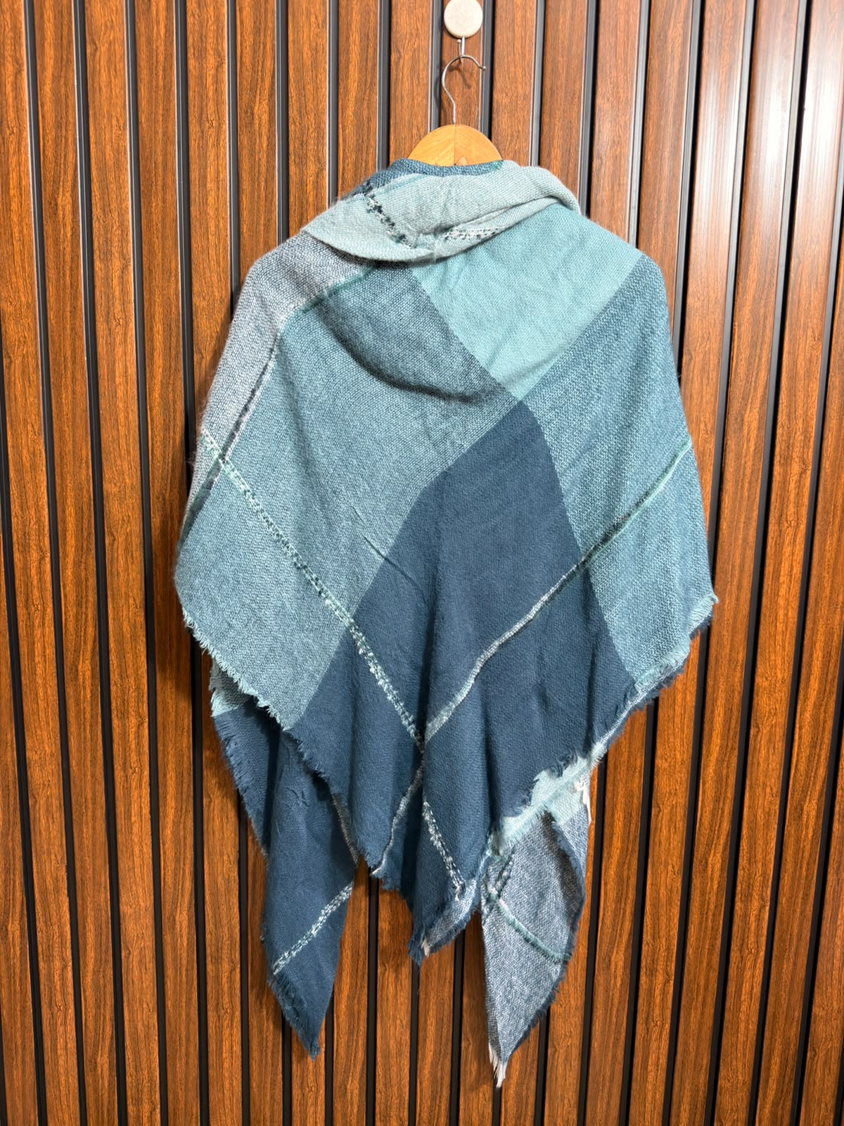 Ladies Branded Winter Shawl