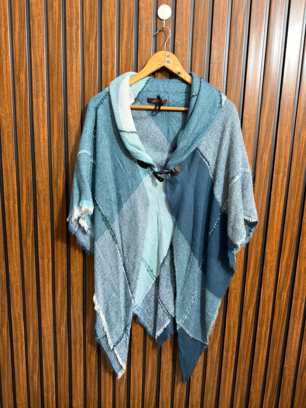 Ladies Branded Winter Shawl