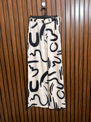Waist 27  Lenght 42  Fabric silk  Womens Classic Trouser