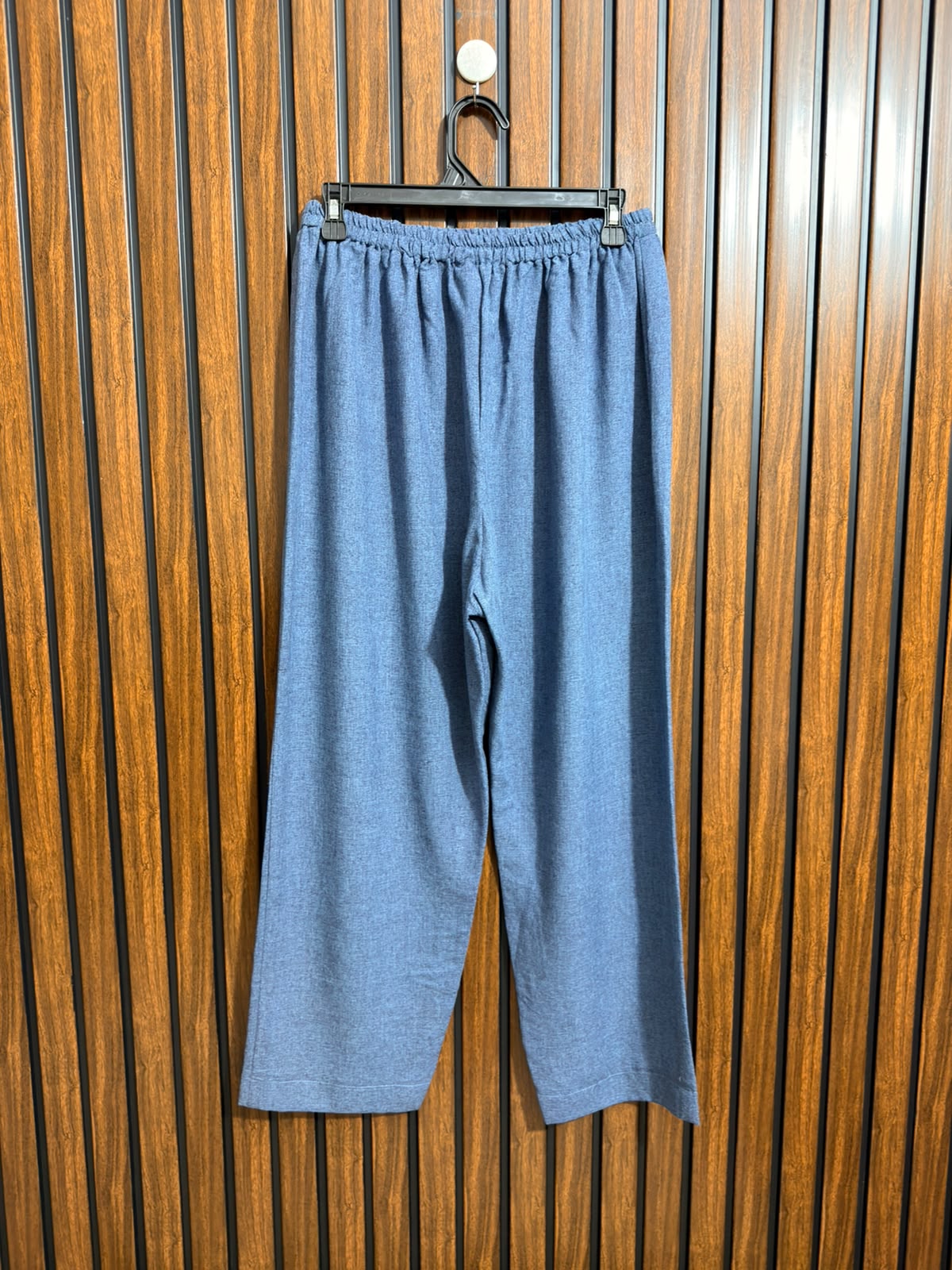Waist 30  Lenght 37  Fabric cotton silk Womens Regular Trouser