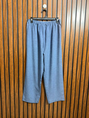 Waist 30  Lenght 37  Fabric cotton silk Womens Regular Trouser