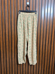 Waist 28  Lenght 35  Fabric Georgette Branded Classic Trouser