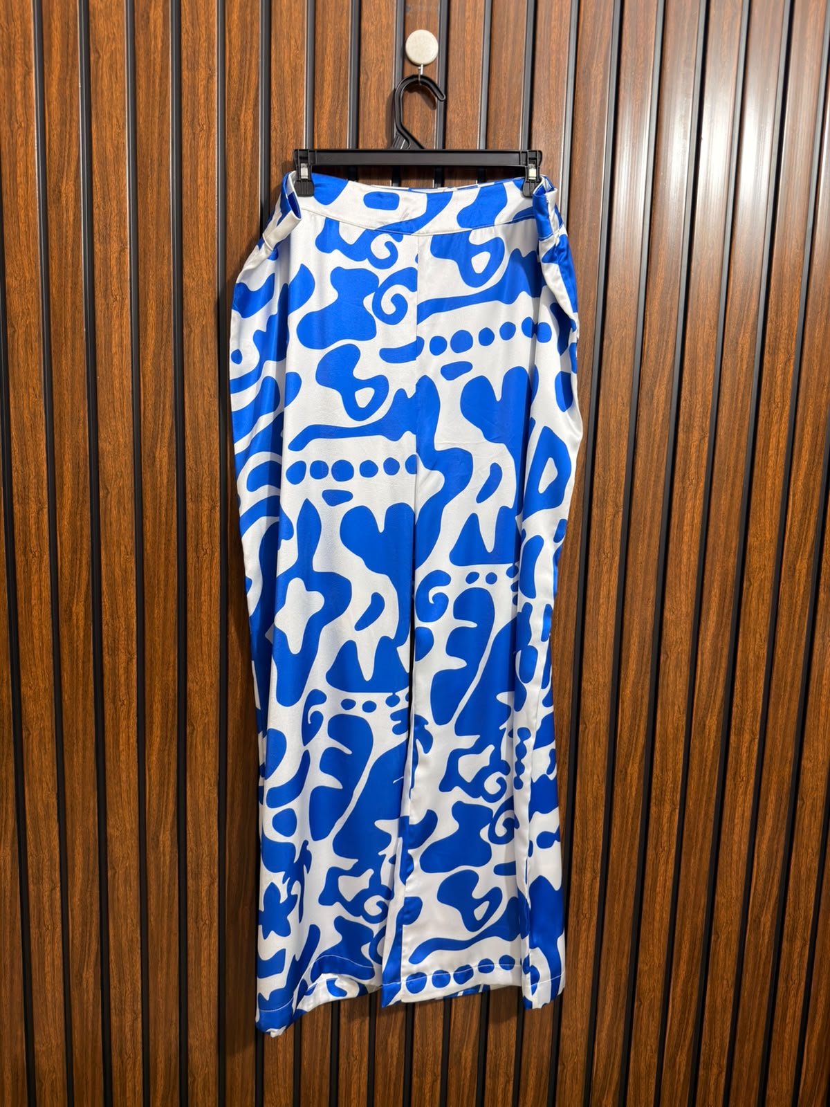 Waist 38  Lenght 42  Fabric silk Womens Daily Trouser