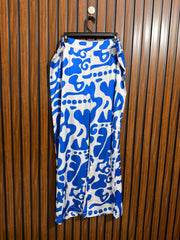 Waist 38  Lenght 42  Fabric silk Womens Daily Trouser