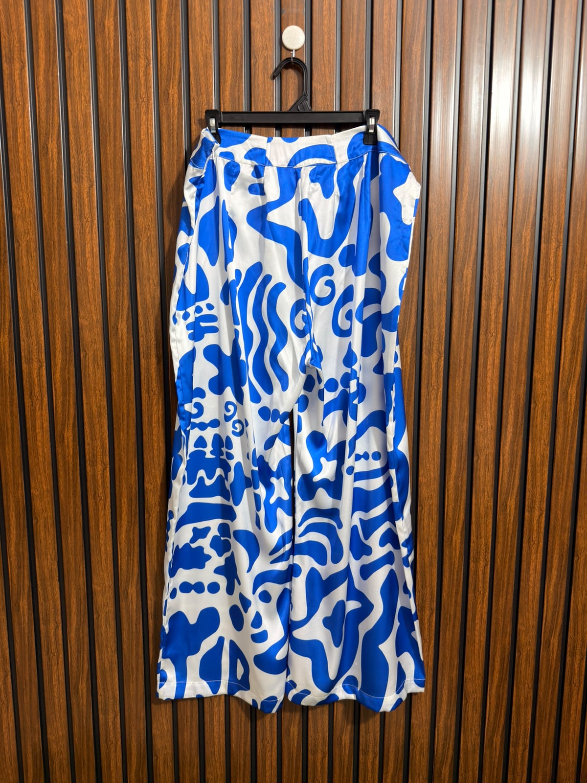 Waist 38  Lenght 42  Fabric silk Womens Daily Trouser