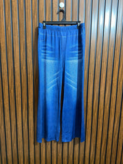 Waist 36  Lenght 39  Fabric silk jersey Western Branded Trousers