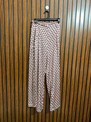 Waist 30  Lenght 42  Fabric silk Western Basic Trouser