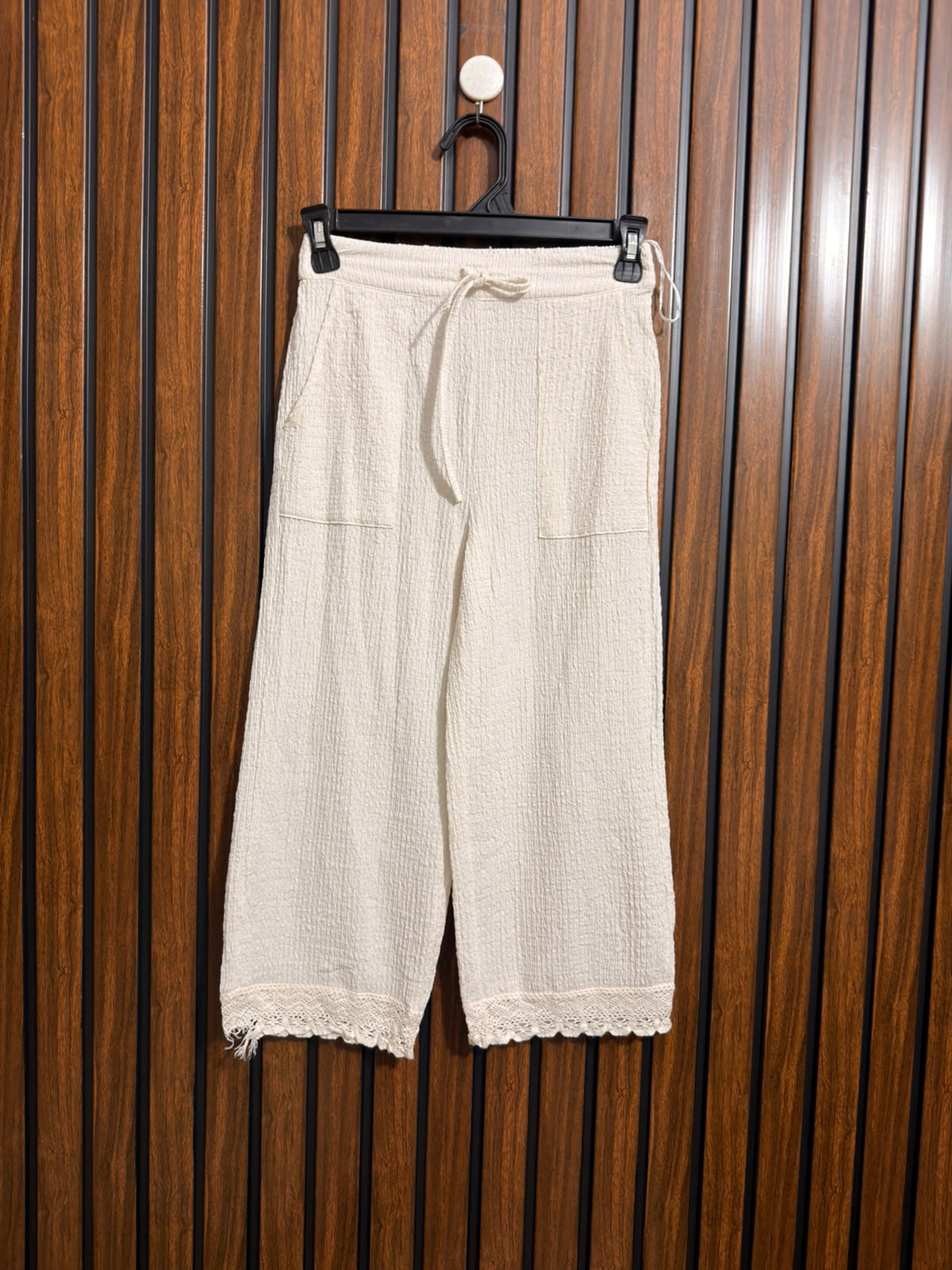 Waist 22  Lenght 27  Fabric rayon Branded Casual Trouser