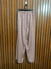 Waist 30  Lenght 42  Fabric silk Western Basic Trouser