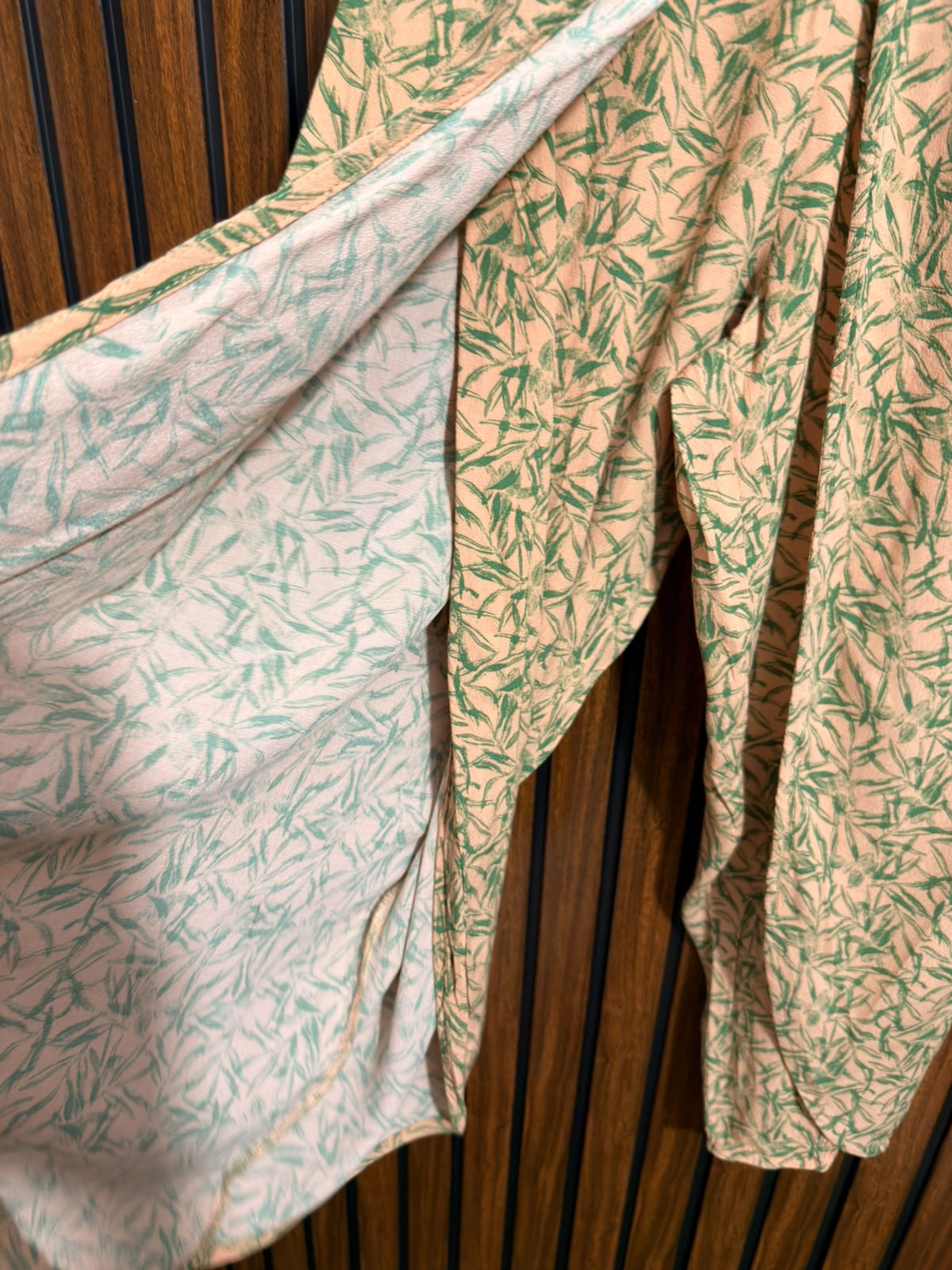 Waist 28  Lenght 35  Fabric Georgette Branded Classic Trouser