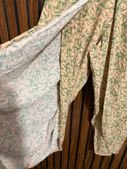 Waist 28  Lenght 35  Fabric Georgette Branded Classic Trouser