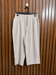 Waist 30  Lenght 31  Fabric cotton Ladies Daily Trouser