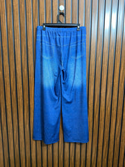 Waist 36  Lenght 39  Fabric silk jersey Western Branded Trousers