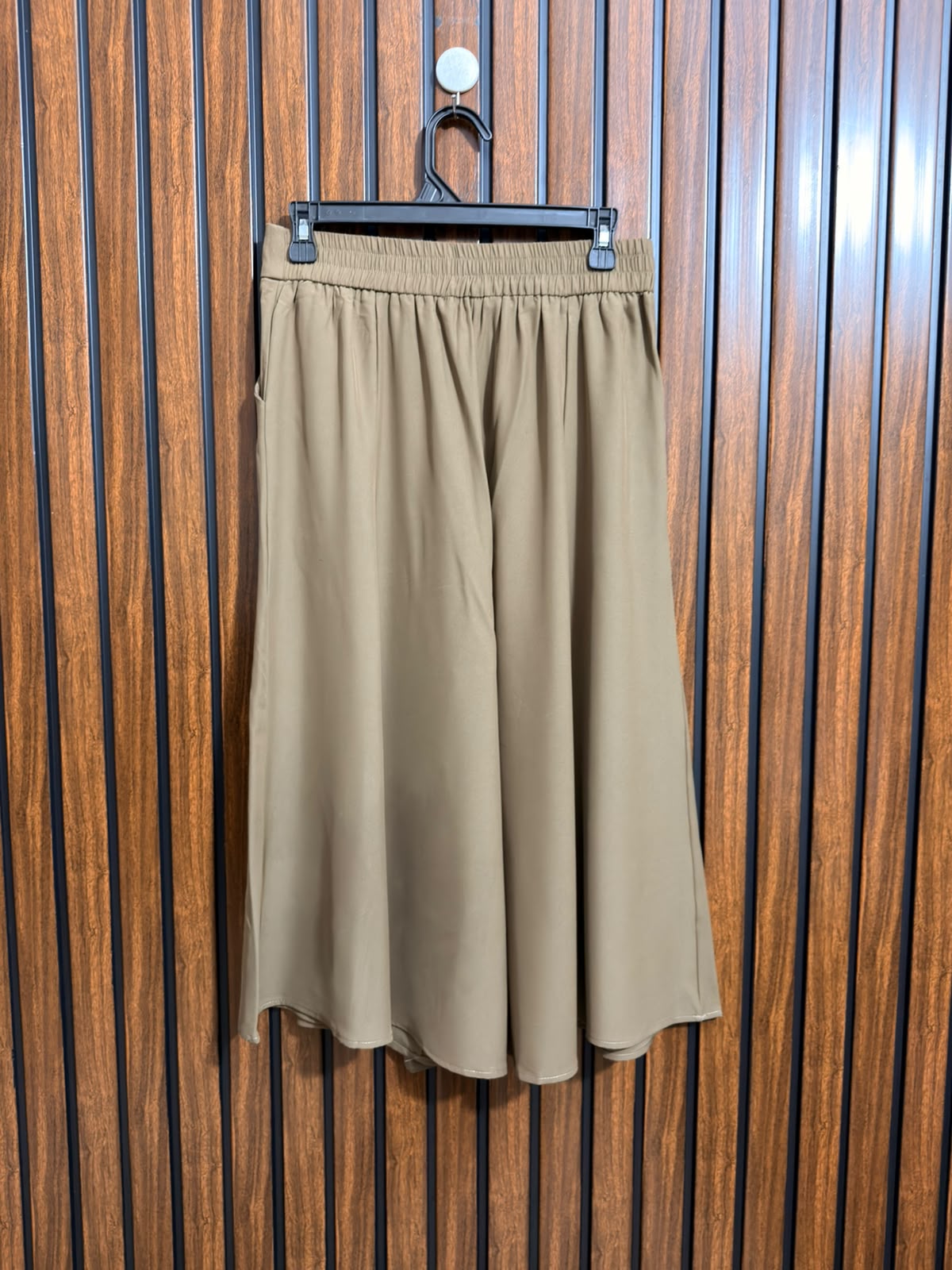 Waist 28  Lenght 35  Fabric Georgette Womens Simple Trouser