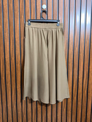 Waist 28  Lenght 35  Fabric Georgette Womens Simple Trouser