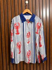 Chest 23  Lenght 28  Fabric silk Ladies Branded Sleeve Top