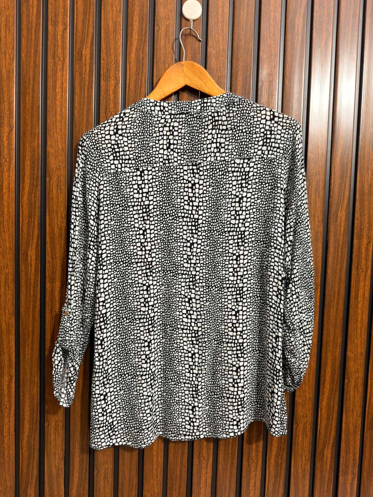 Chest 21  Lenght 28  Fabric Georgette Womens Western Full Sleeve