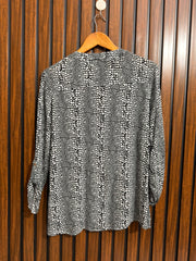 Chest 21  Lenght 28  Fabric Georgette Womens Western Full Sleeve