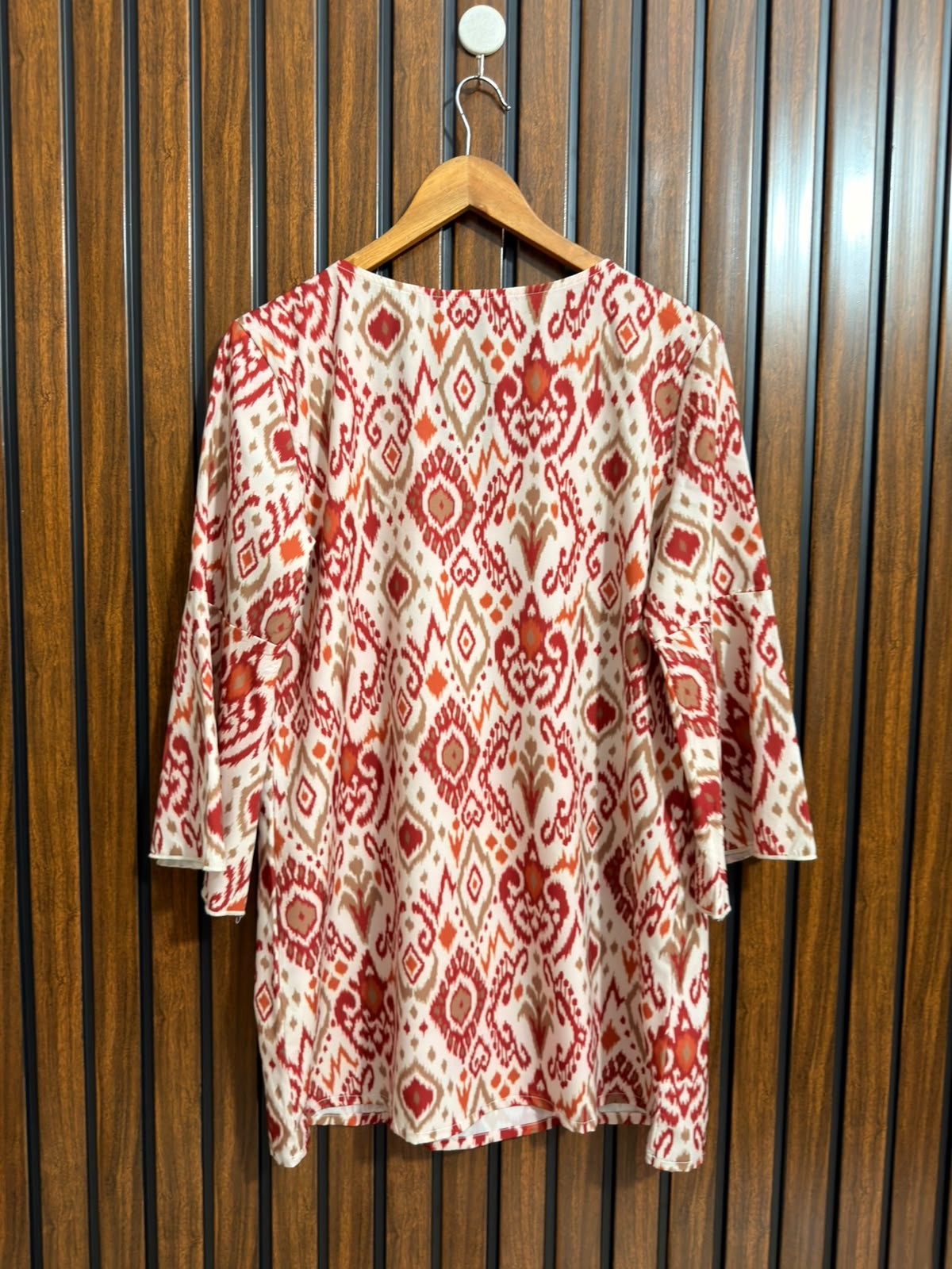 Chest 19  Lenght 29  Fabric silk Branded Womens Top