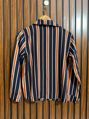 Chest 18  Lenght 23  Fabric silk Branded Ladies Top