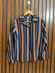 Chest 18  Lenght 23  Fabric silk Branded Ladies Top