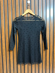Chest 18  Lenght 24  Fabric net jersey Womens Branded Top Wear