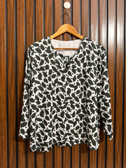 Chest 20  Lenght 24  Fabric linen Full Sleeve Womens Wear