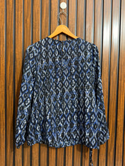Chest 19  Lenght 24  Fabric silk Western Full Sleeve Collection