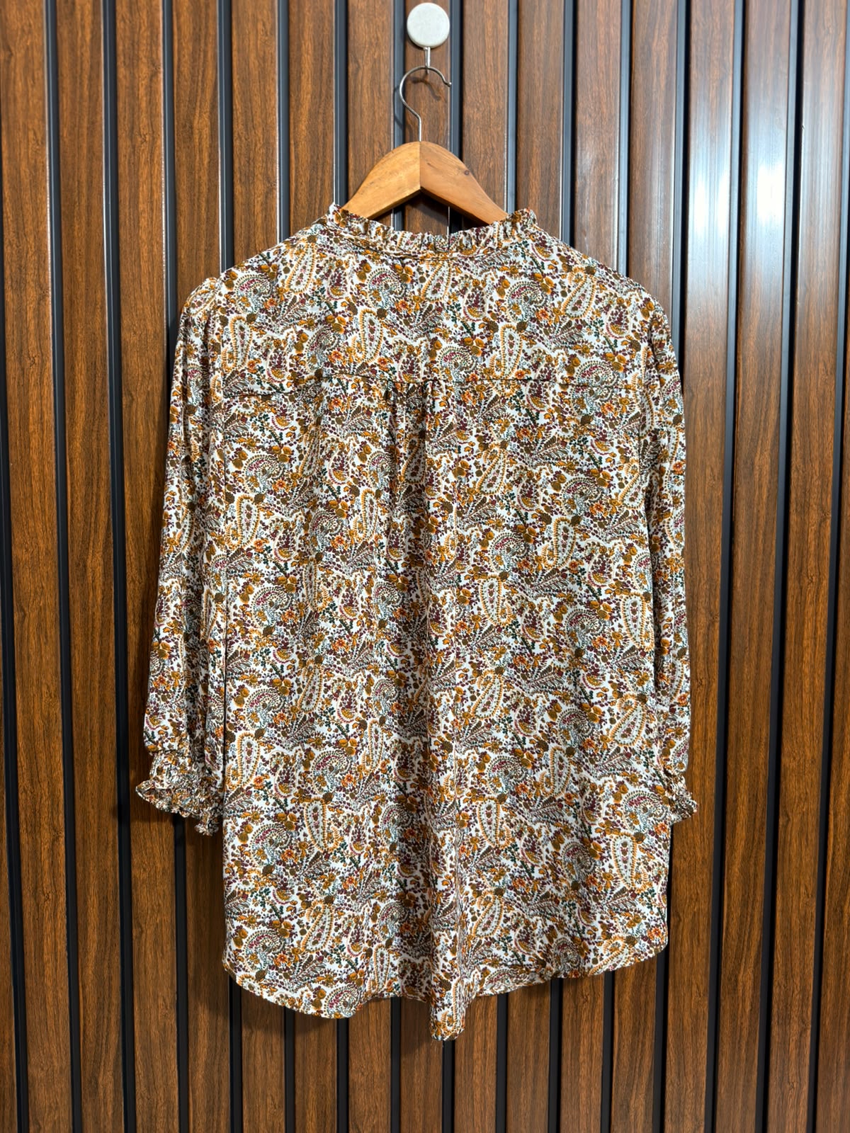 Chest 23  Lenght 28  Fabric silk Womens Full Sleeve Range