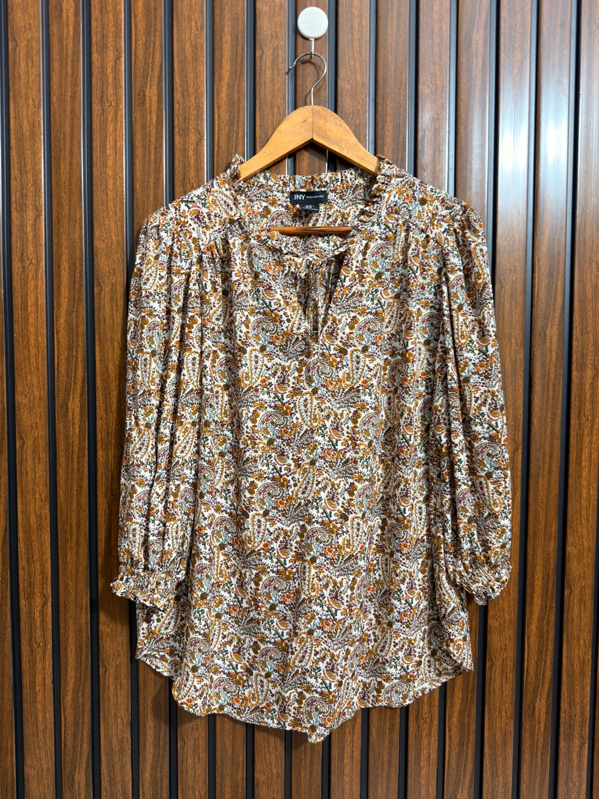 Chest 23  Lenght 28  Fabric silk Womens Full Sleeve Range
