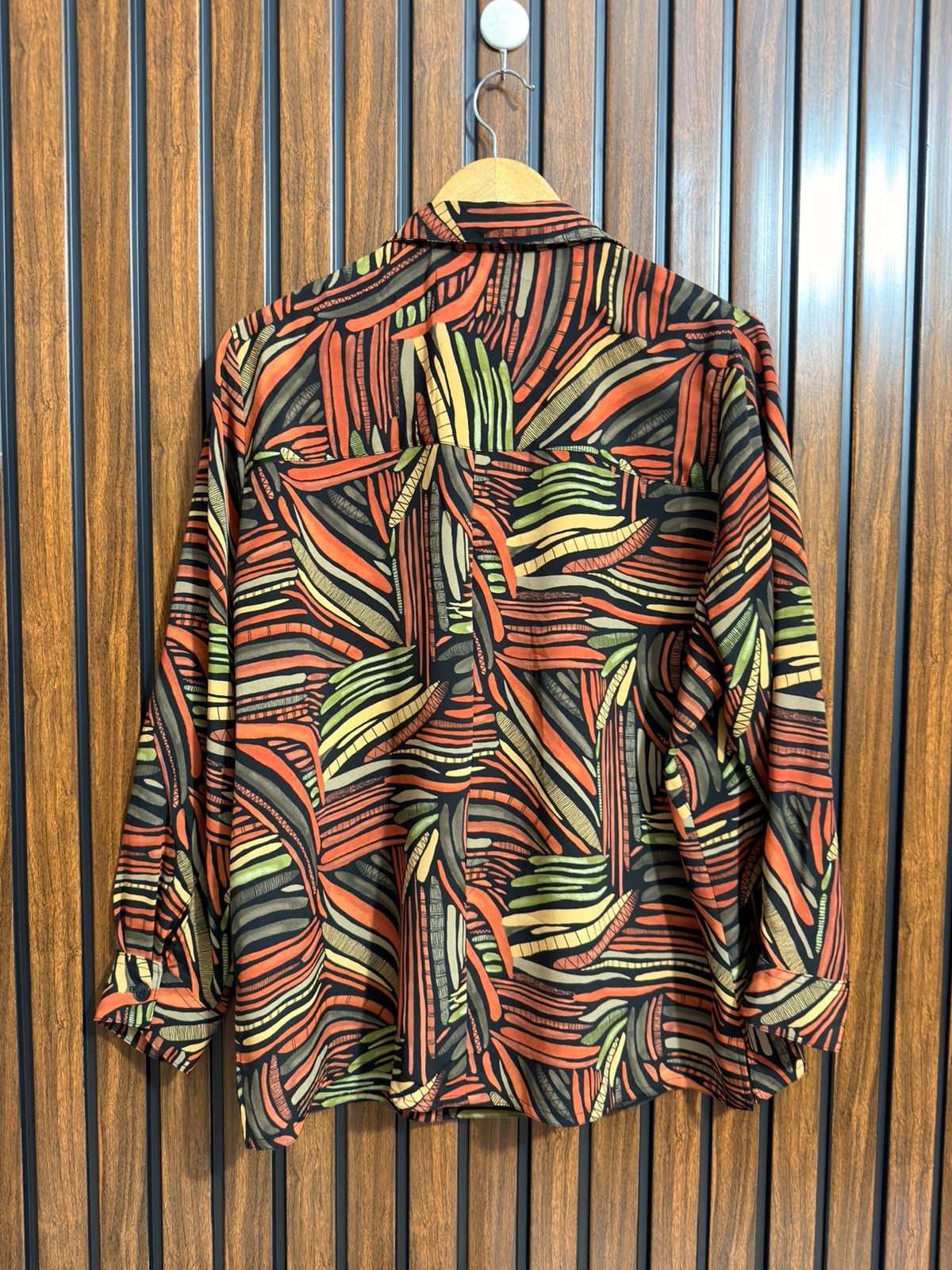 Chest 24  Lenght 27  Fabric silk Branded Full Sleeve Wear