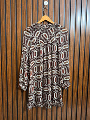 Chest 17  Lenght 32  Fabric chiffon Full Sleeve Branded Womens Top