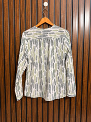 Chest 18  Lenght 25  Fabric silk Western Branded Womens Full Sleeve Top