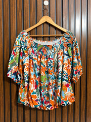 Chest 21  Lenght 22  Fabric silk Womens Top Full Sleeve