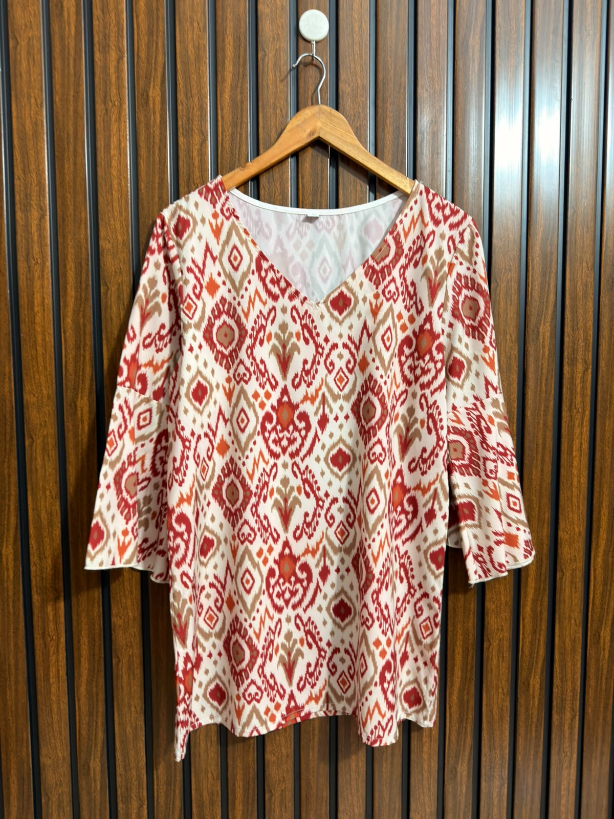 Chest 19  Lenght 29  Fabric silk Branded Womens Top