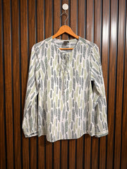 Chest 18  Lenght 25  Fabric silk Western Branded Womens Full Sleeve Top
