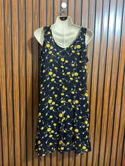 Chest 18  Lenght 35  Fabric chiffon Womens Branded Mini Dress