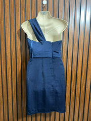 Chest 17  Lenght 33  Fabric silk Ladies Branded Mini Dress